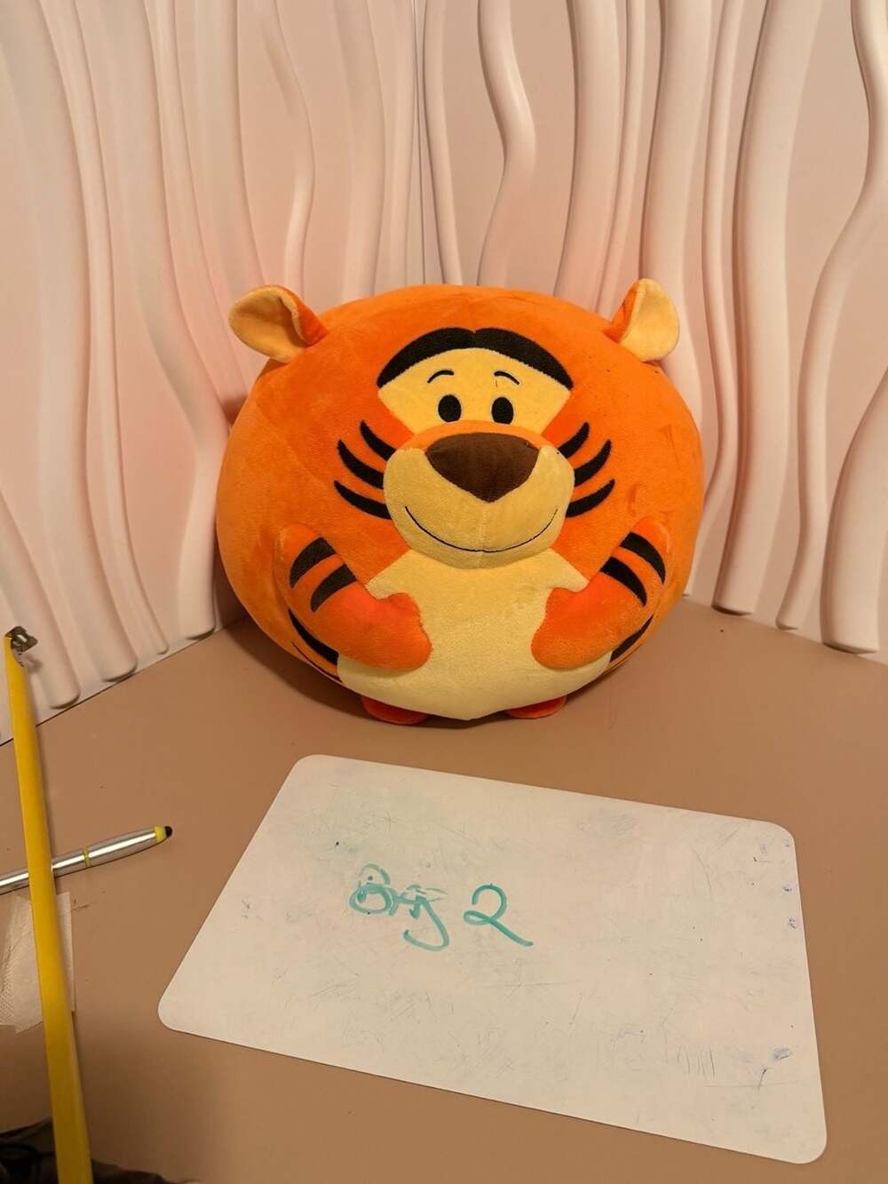 Ty Beanie Ballz Disney Tigger Winnie the Pooh Large Round Plush 12 inch